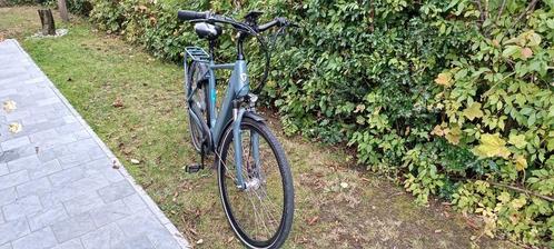 VELOCI ELEKTRISCHE FIETS VOOR HEREN ECLIPSE BLUE 54 SOLID, Fietsen en Brommers, Fietsen | Heren | Herenfietsen, Gebruikt, Overige merken