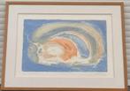 gravure Monotype signe janetzky Luc, Ophalen of Verzenden