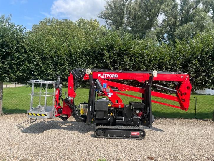 Platform Basket 18.90 Pro Spinhoogwerker Spin Hoogwerker 202, Zakelijke goederen, Machines en Bouw | Liften, Steigers en Ladders