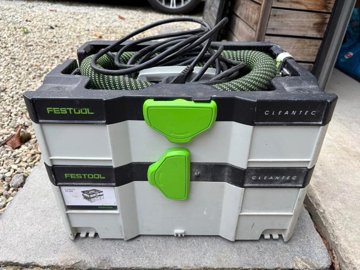 Aspirateur pro Festool CTL, Doe-het-zelf en Bouw, Reinigingsmachines, Zo goed als nieuw, Schrobmachine, Ophalen