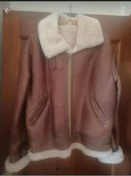 Magnifique mouton retourné homme taille L, Ophalen, Bruin, Overige maten, Zo goed als nieuw