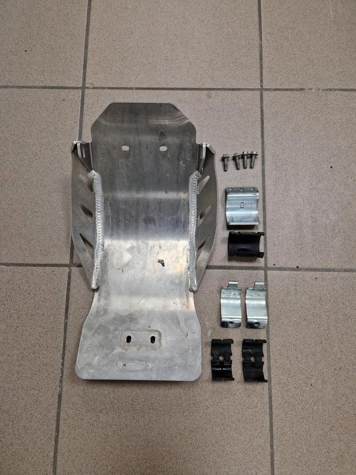 Ktm aluminium skidplate 250/350 exc-f 2017-2023, Motoren, Tuning en Styling, Ophalen of Verzenden