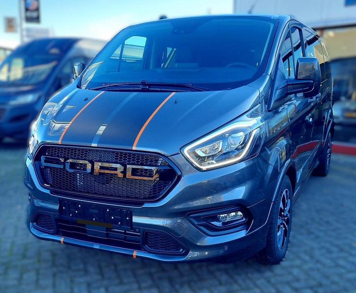 Raptor grill glans zwart Ford Transit Custom 2018 - 2023, Autos : Divers, Tuning & Styling, Enlèvement ou Envoi