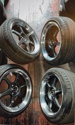 KIT de 4 JANTES BORBET ET DE 4 PNEUS PIRELLI, Autos : Pièces & Accessoires, Pneus & Jantes, Neuf, Pneus été, Véhicule utilitaire