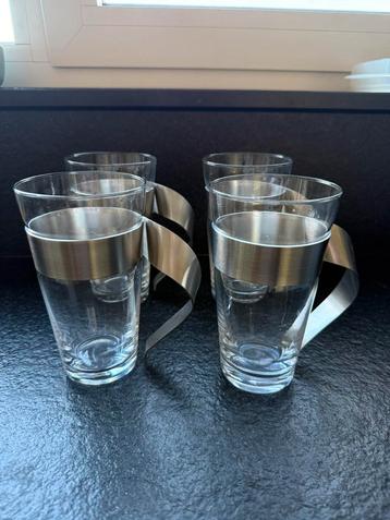 Villeroy en boch New wave 4 latte glazen beschikbaar voor biedingen