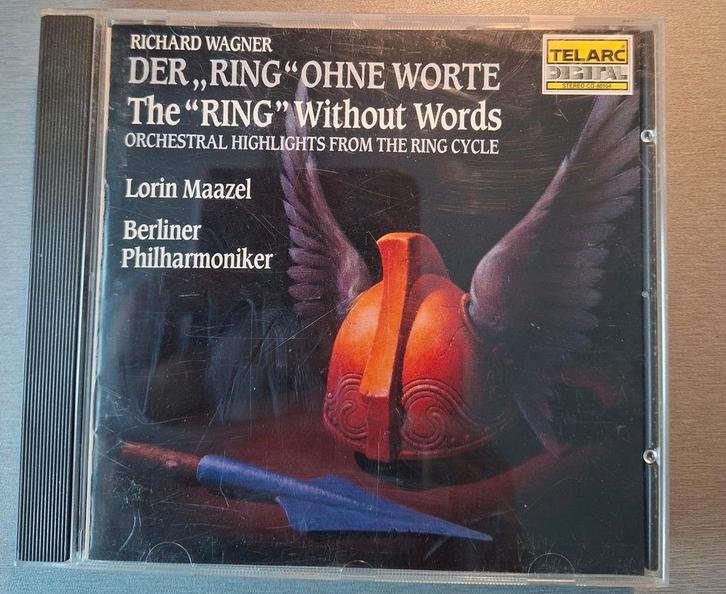 Cd. Wagner. Der Ring ohne Worte. (Telarc Digital)., Cd's en Dvd's, Cd's | Klassiek, Ophalen of Verzenden