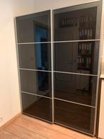 Pax kast met 3 kledinghangers en legplanken ikea, Ophalen, Met plank(en), Gebruikt, 200 cm of meer