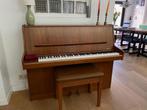 (Buffet) Piano Samick in goede staat, Muziek en Instrumenten, Piano's, Ophalen, Gebruikt, Bruin, Piano