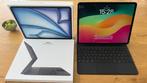 iPad Air 13 inch (M2) - 2024, Computers en Software, Apple iPads, Ophalen, 13 inch of meer, Blauw, Apple iPad Air