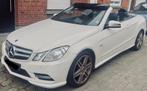 Mercedes e220cdi pack amg prête à immatriculer 8800e, Auto's, Euro 5, Elektrische ramen, Cabriolet, Leder