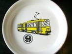 Assiette souvenir TRAM Bruxelles - TIVB, Enlèvement ou Envoi, Utilisé, Tram, Autres types