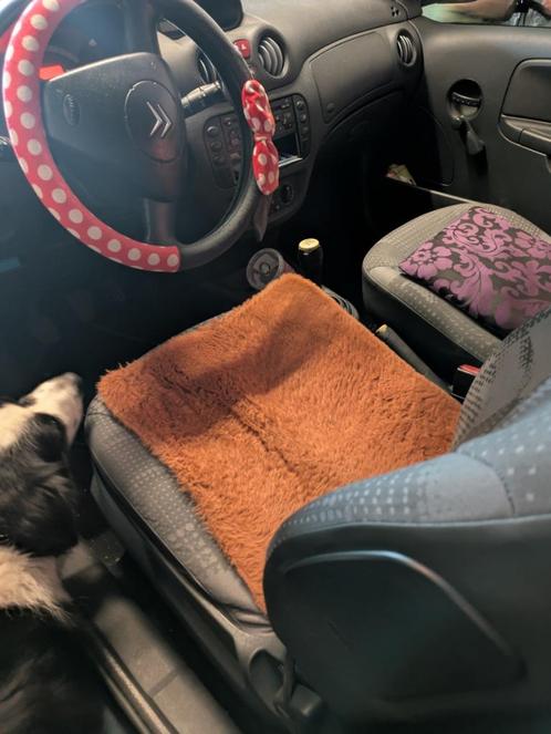 Citroen c2, Auto's, Citroën, Particulier, C2, Benzine, Euro 4, Stadsauto, 3 deurs, Handgeschakeld, Blauw, Grijs, Stof, Achterwielaandrijving