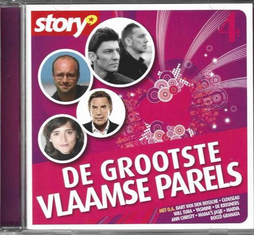 CD De Grootste Vlaamse Parels 4, Cd's en Dvd's, Cd's | Nederlandstalig, Zo goed als nieuw, Pop, Ophalen of Verzenden