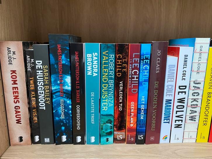 Thrillers, Boeken, Thrillers, Gelezen, Ophalen of Verzenden