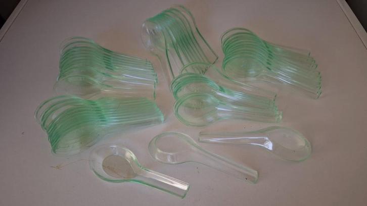 49 herbruikbare lepels, Hobby en Vrije tijd, Overige Hobby en Vrije tijd, Nieuw, Ophalen of Verzenden