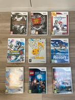Wii games lot, Games en Spelcomputers, Games | Nintendo Wii, Ophalen of Verzenden, Gebruikt