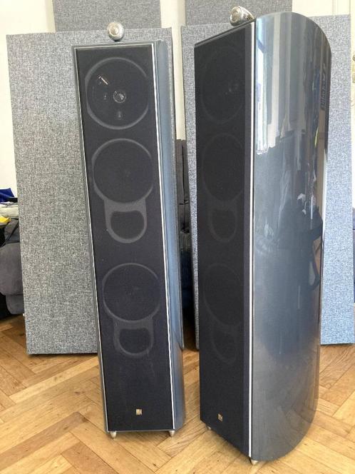 Kef xQ 5, Audio, Tv en Foto, Luidsprekerboxen, Front, Rear of Stereo speakers, 120 watt of meer, Ophalen