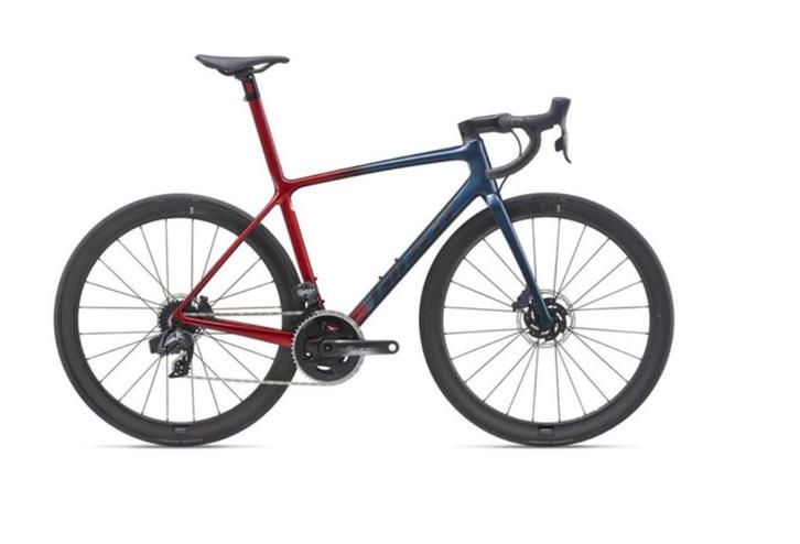 GIANT TCR ADVANCED SL 1 DISC COSMOS NAVY - MAAT ML – 2021, Fietsen en Brommers, Fietsen | Racefietsen, Nieuw, Giant, Carbon, Ophalen