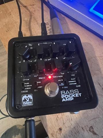 Palmer Bass Pocket Amp beschikbaar voor biedingen