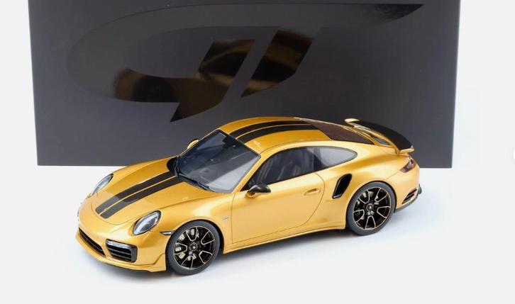 Porsche 911 991 Turbo S Exclusive OR 1/18 GT SPIRIT GT444, Hobby & Loisirs créatifs, Voitures miniatures | 1:18, Neuf, Voiture