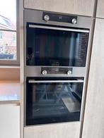 Keuken met toestellen te koop, Ophalen, Gebruikt, Wit, Hoekkeuken