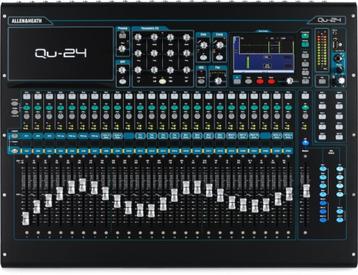 Allen & Heath QU-24 digitale mixer beschikbaar voor biedingen