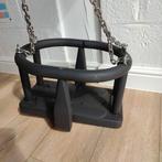 Peuter / baby schommel zitje met RVS ketting, Kinderen en Baby's, Speelgoed | Buiten | Speeltoestellen, Ophalen, Zo goed als nieuw