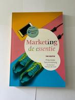 Marketing, de essentie, Ophalen, Philip Kotler; Gary Armstrong; Lloyd C. Harris; Hongwei He, Zo goed als nieuw, Hogeschool
