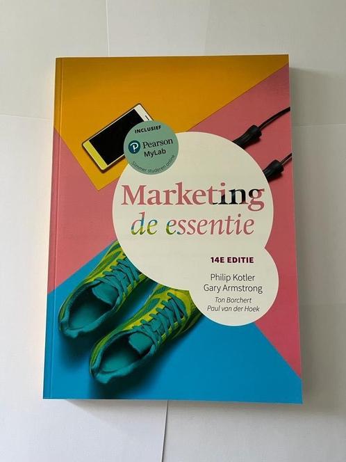 Marketing, de essentie, Boeken, Studieboeken en Cursussen, Zo goed als nieuw, Hogeschool, Alpha, Ophalen