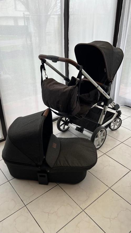 ABC CONDOR 4 wandelwagen / buggy, Kinderen en Baby's, Buggy's, Gebruikt, Overige merken, Regenhoes, Verstelbare rugleuning, Voetenzak