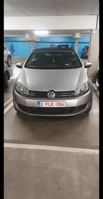 Golf 6 Cabrio 1.6 Diesel uit het jaar 2011, Cabriolet, Zilver of Grijs, Te koop, 3 deurs