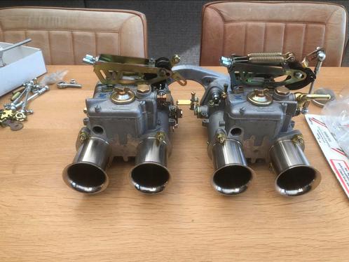 nieuwe dubbele carburator kit weber dcoe 45, Auto-onderdelen, Brandstofsystemen, Nieuw, Ophalen