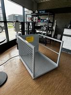 Goederenlift, Ophalen