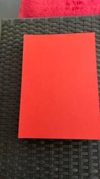 Rood groen geel gekleurd papier, Nieuw, Ophalen of Verzenden