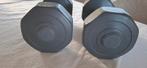 2x halter 2,5kg., Sport en Fitness, Fitnessmaterialen, Ophalen, Gebruikt, Benen, Halterset