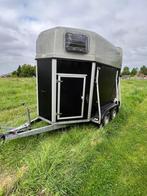 2 paardstrailer Jade te koop, Dieren en Toebehoren, Ophalen, Gebruikt, Hout, 2-paards trailer