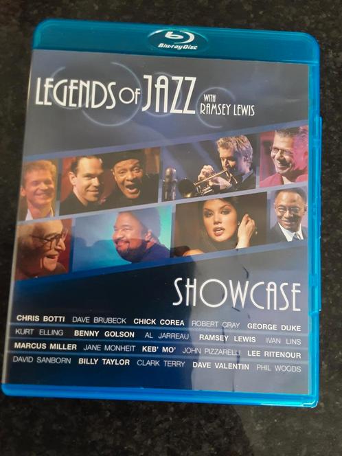 Legends of Jazz with Ramsey Lewis blu ray, Cd's en Dvd's, Blu-ray, Zo goed als nieuw, Muziek en Concerten, Ophalen of Verzenden