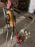 lijmpistool, Ophalen, Gebruikt