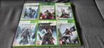 Lot 6 jeux xbox 360 assassin's creed, Ophalen, Gebruikt, Vanaf 18 jaar