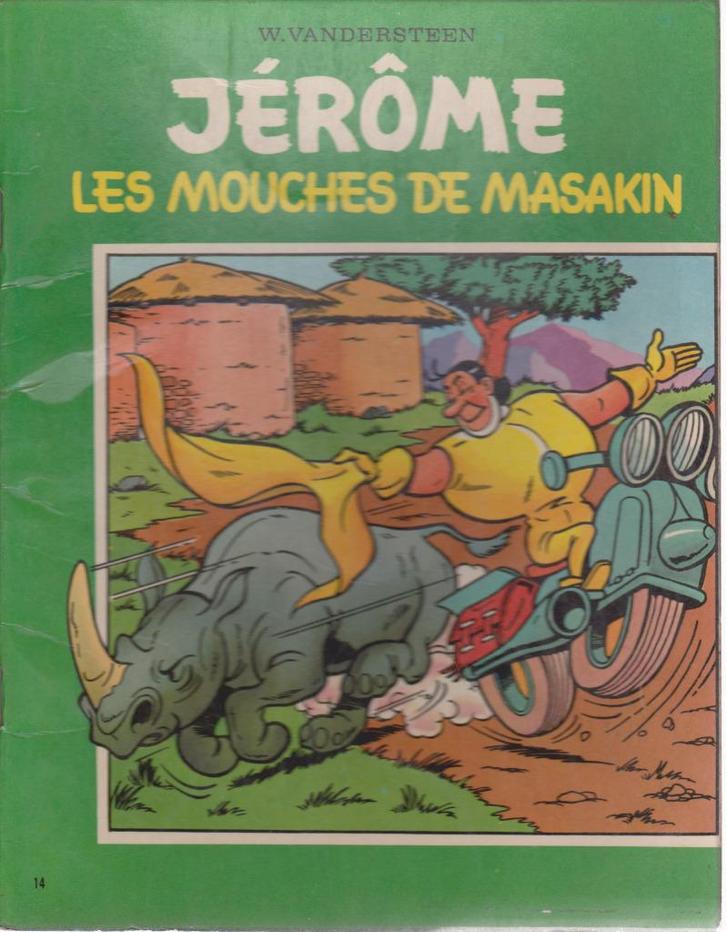 JÉRÔME (Vandersteen) 5 vol. en EO - 5 € / pièce au choix, Boeken, Stripverhalen, Zo goed als nieuw, Meerdere stripboeken, Ophalen of Verzenden