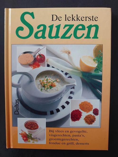 De lekkerste sauzen - C. Adam - 9789024355563, Boeken, Kookboeken, Nieuw, Overige typen, Europa, Ophalen of Verzenden