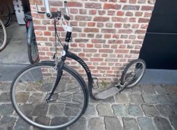 Kickbike, grote step voor volwassenen, Fietsen en Brommers, Steps, Ophalen, Gebruikt, Kickbike
