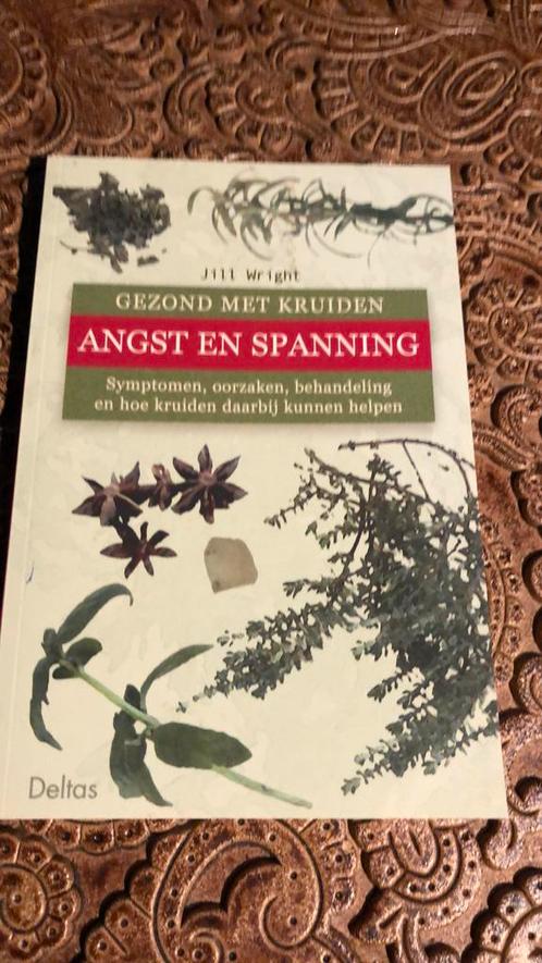 J. Wright - 52 Angst en spanning, Boeken, Gezondheid, Dieet en Voeding, Ophalen
