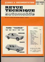 Revue Technique Ford Taunus 1300 à 2300, Ophalen of Verzenden