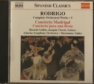 RODRIGO - COMPLETE ORCHESTRAL WORKS 5 beschikbaar voor biedingen