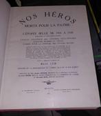 Boek WO1 - "Nos héros morts pour la patrie", René Lyr, Ophalen of Verzenden, Zo goed als nieuw, Voor 1940