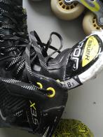 inline skate roller hockey, Ophalen, Gebruikt, Bauer, Inline skates 4 wielen