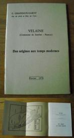 Velaine - commune de Jambes - Namur, Ophalen of Verzenden, Gelezen