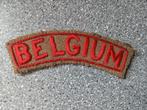 Armée belge ABBL titre d épaule brigade Piron, Collections