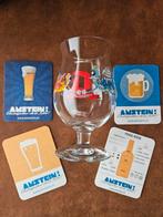 Duvel Amstein glas, Collections, Marques de bière, Duvel, Enlèvement ou Envoi, Verre ou Verres, Neuf